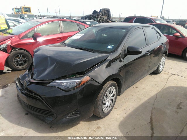 2019 TOYOTA COROLLA L/LE/SE/XLE/XSE VIN: 5YFBURHE1KP910248