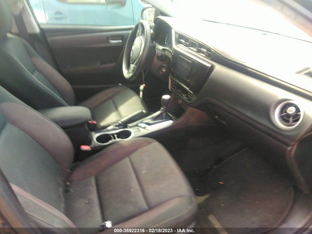 2019 TOYOTA COROLLA L/LE/SE/XLE/XSE VIN: 5YFBURHE1KP910248