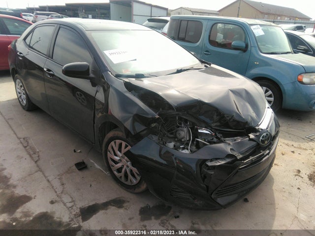 2019 TOYOTA COROLLA L/LE/SE/XLE/XSE VIN: 5YFBURHE1KP910248