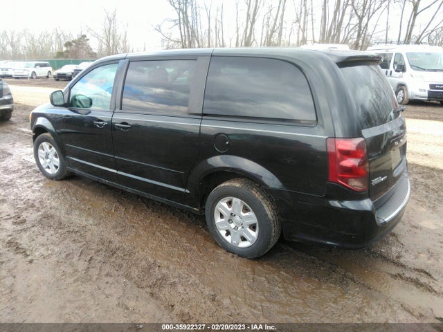 Dodge Grand Caravan Se 2012 2C4RDGBG2CR349363 Image 4