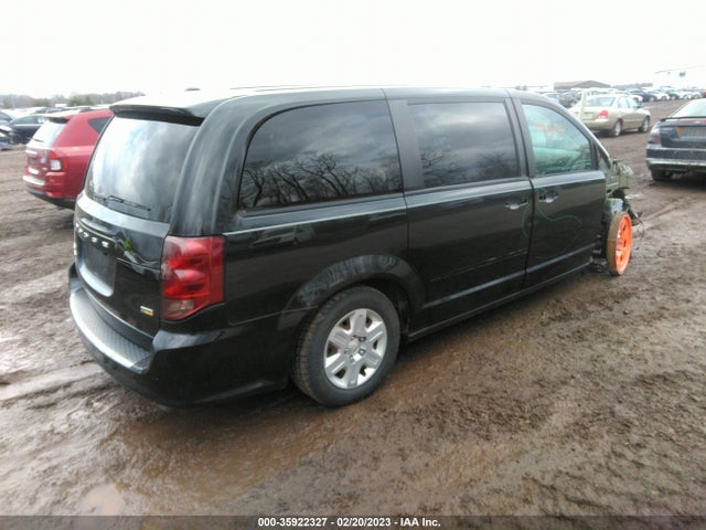 Dodge Grand Caravan Se 2012 2C4RDGBG2CR349363 Image 5