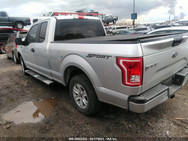 2017 FORD F-150 XL/XLT/LARIAT VIN: 1FTEX1CP1HFA81082