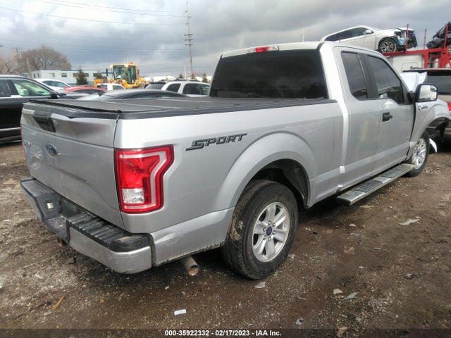 2017 FORD F-150 XL/XLT/LARIAT VIN: 1FTEX1CP1HFA81082