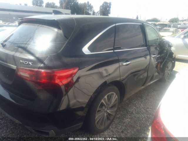 5J8YD3H58LL000888 Acura Mdx W/technology Pkg