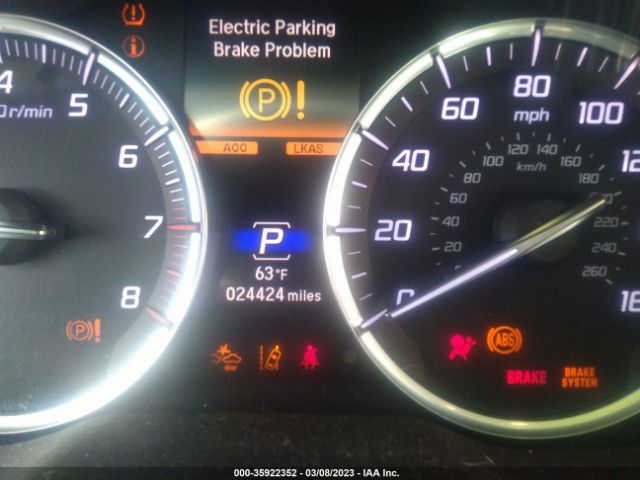 5J8YD3H58LL000888 Acura Mdx W/technology Pkg