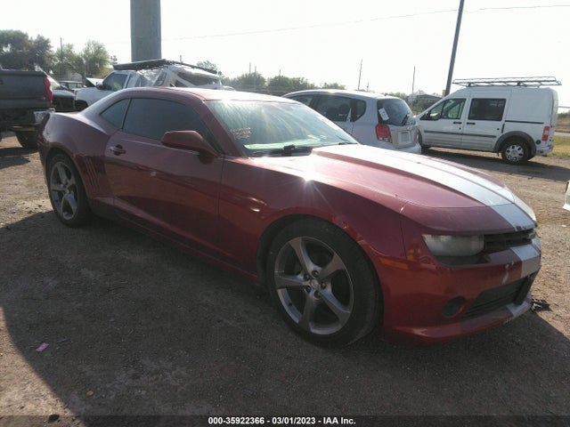 2015 Chevrolet Camaro, VIN: 2G1FB1E36F9106831