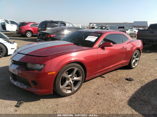 2015 Chevrolet Camaro, VIN: 2G1FB1E36F9106831