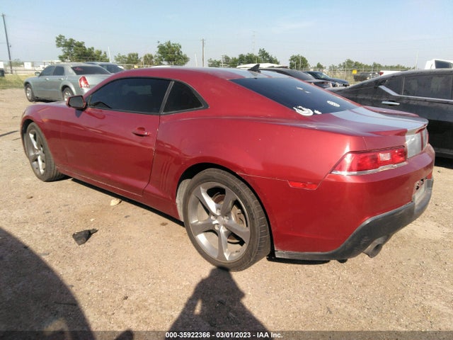 2015 Chevrolet Camaro, VIN: 2G1FB1E36F9106831