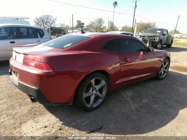 2015 Chevrolet Camaro, VIN: 2G1FB1E36F9106831