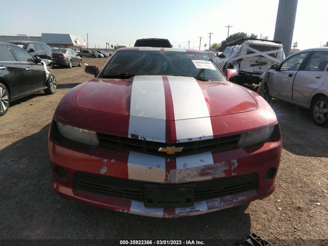 2015 Chevrolet Camaro, VIN: 2G1FB1E36F9106831