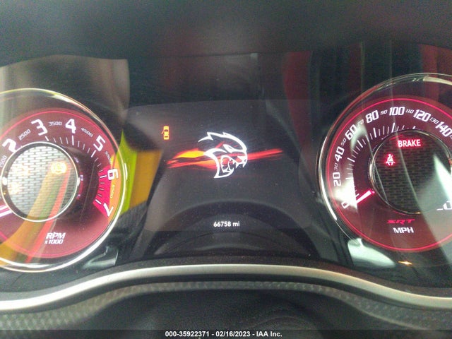 Dodge Challenger Srt Hellcat 2016 2C3CDZC97GH225557 Image 8