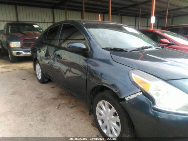 3N1CN7AP7HL852477 Nissan Versa Sedan S
