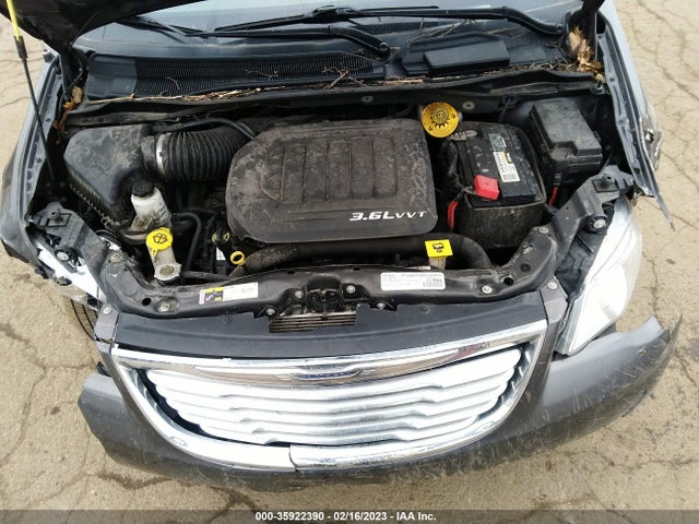 2C4RC1BG5GR166710 Chrysler Town & Country Touring