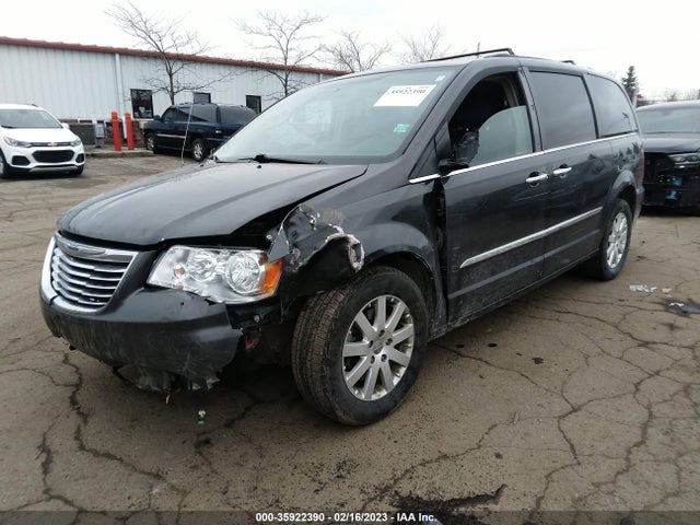2C4RC1BG5GR166710 Chrysler Town & Country Touring