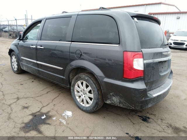 2C4RC1BG5GR166710 Chrysler Town & Country Touring