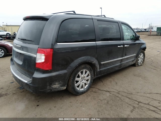 2C4RC1BG5GR166710 Chrysler Town & Country Touring