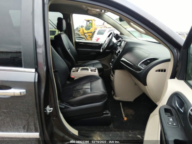 2C4RC1BG5GR166710 Chrysler Town & Country Touring