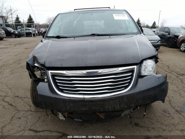 2C4RC1BG5GR166710 Chrysler Town & Country Touring