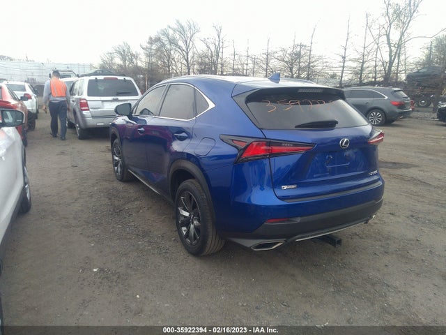 Lexus Nx Nx 300 2019 JTJYARBZXK2139248 Image 3