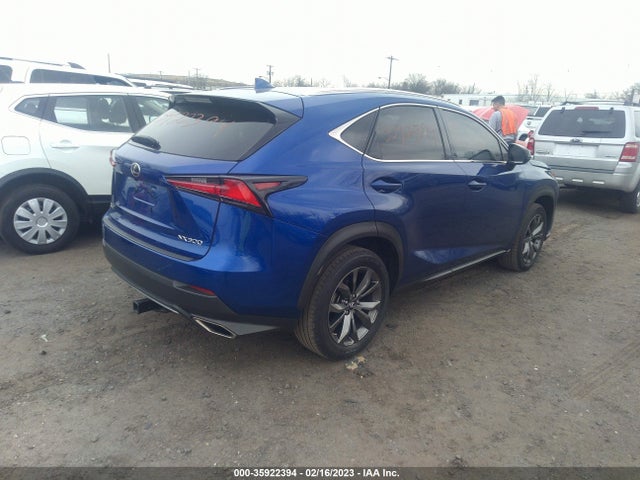 Lexus Nx Nx 300 2019 JTJYARBZXK2139248 Image 4