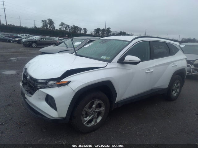 2022 HYUNDAI TUCSON SEL VIN: 5NMJBCAE3NH040428