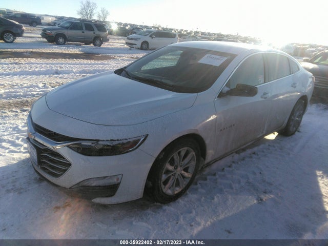 2021 CHEVROLET MALIBU LT VIN: 1G1ZD5ST2MF070109