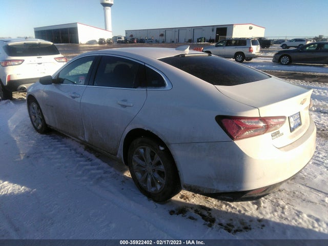 2021 CHEVROLET MALIBU LT VIN: 1G1ZD5ST2MF070109