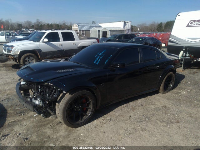 Dodge Charger Srt Hellcat Redeye 2022 2C3CDXL90NH135877 Image 2