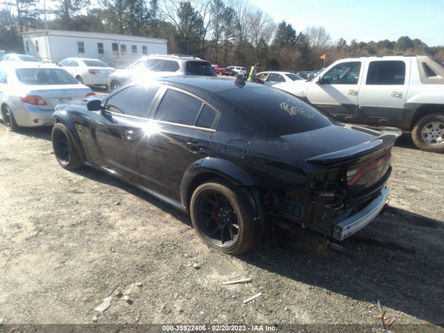 Dodge Charger Srt Hellcat Redeye 2022 2C3CDXL90NH135877 Image 3