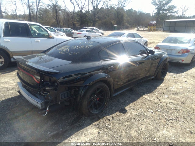 Dodge Charger Srt Hellcat Redeye 2022 2C3CDXL90NH135877 Image 4