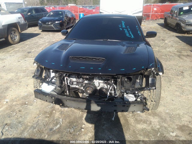 Dodge Charger Srt Hellcat Redeye 2022 2C3CDXL90NH135877 Image 6