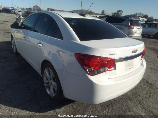 2016 CHEVROLET CRUZE LIMITED LTZ VIN: 1G1PG5SBXG7122395