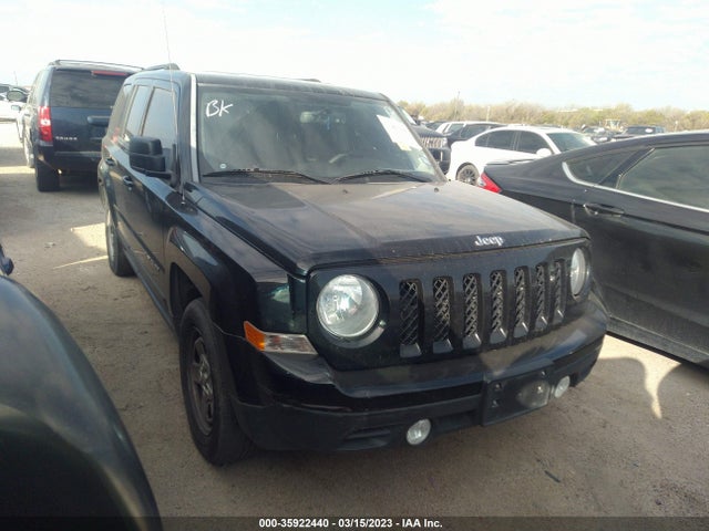 2016 Jeep Patriot, VIN: 1C4NJPBB2GD602816