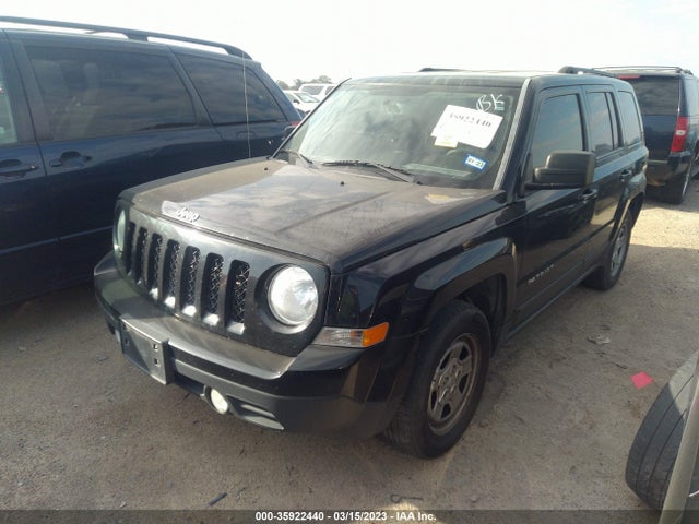 2016 Jeep Patriot, VIN: 1C4NJPBB2GD602816