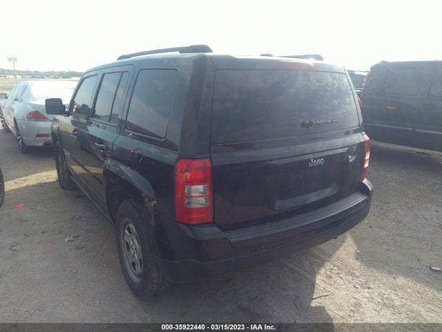 2016 Jeep Patriot, VIN: 1C4NJPBB2GD602816