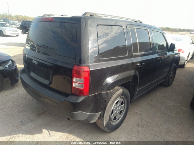 2016 Jeep Patriot, VIN: 1C4NJPBB2GD602816
