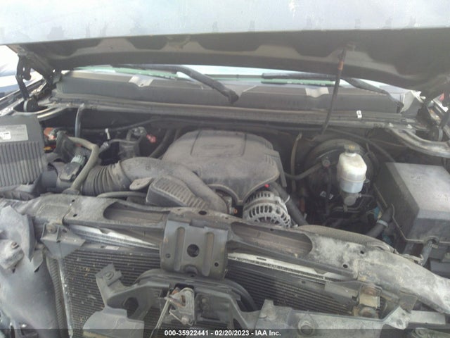 2011 CHEVROLET SILVERADO 1500 LS VIN: 1GCRCREA0BZ290663