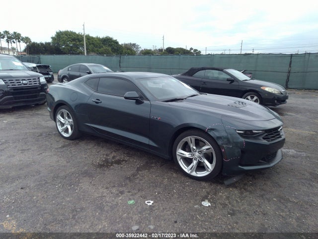 Chevrolet CAMARO LT1 2021 1G1FF1R72M0125126 Image 1
