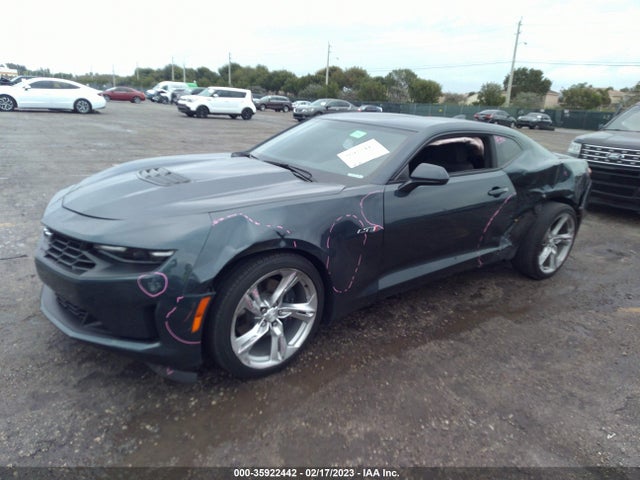 Chevrolet CAMARO LT1 2021 1G1FF1R72M0125126 Image 2