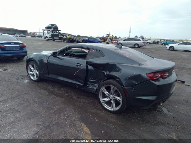 Chevrolet CAMARO LT1 2021 1G1FF1R72M0125126 Image 3