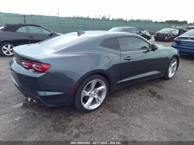 Chevrolet CAMARO LT1 2021 1G1FF1R72M0125126 Image 4
