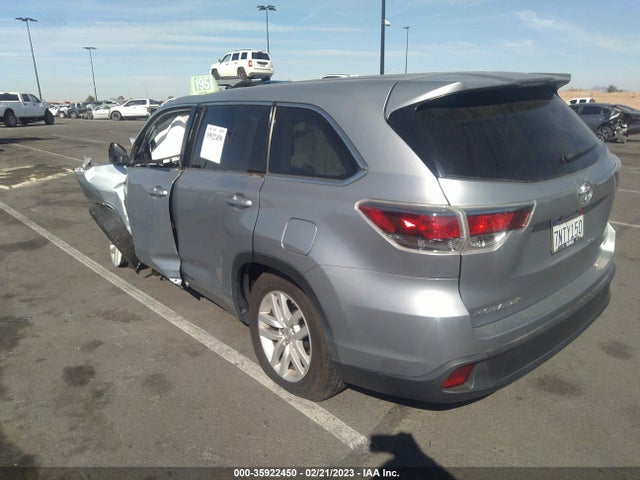 2015 TOYOTA HIGHLANDER LE VIN: 5TDZARFHXFS016895