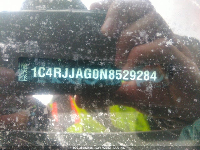 2022 Jeep Grand Cherokee, VIN: 1C4RJJAG0N8529284
