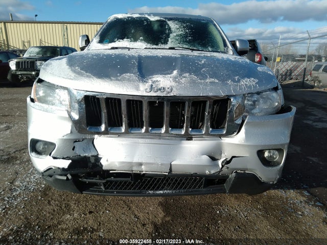 2012 JEEP GRAND CHEROKEE LAREDO VIN: 1C4RJFAG6CC225089