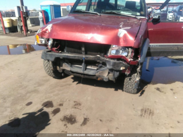 1995 ISUZU TROOPER S VIN: JACDJ58V2S7919146