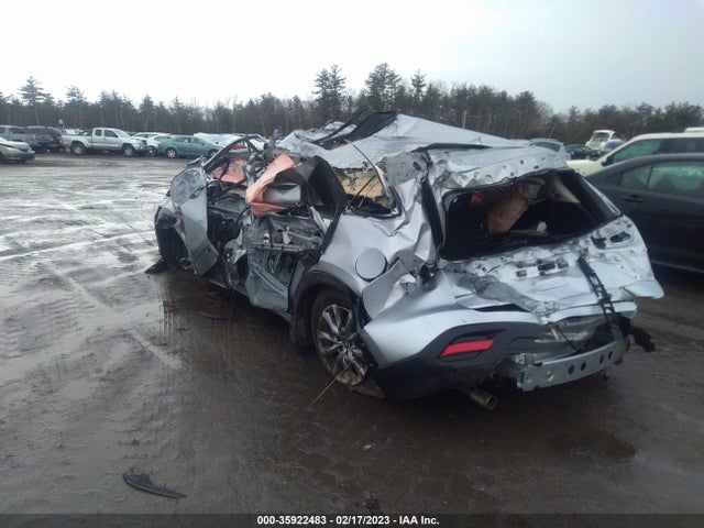 2019 MAZDA CX-9 TOURING VIN: JM3TCBCY4K0330624