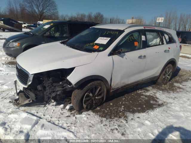 5XYPHDA58HG203930 KIA Sorento Ex V6