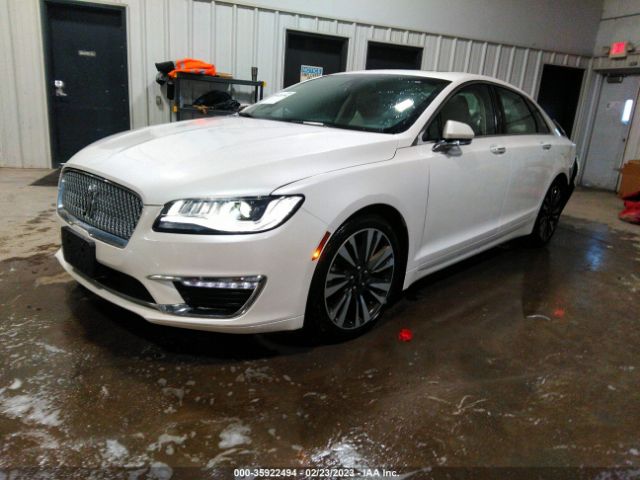 3LN6L5E96JR628969 Lincoln Mkz Reserve