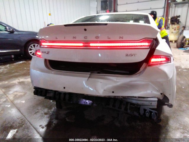3LN6L5E96JR628969 Lincoln Mkz Reserve