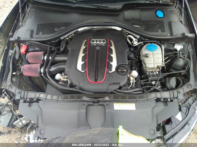 2014 Audi S6, VIN: WAUF2AFC5EN112344